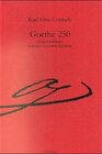 Buchcover Goethe 250
