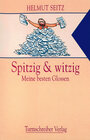 Buchcover Spitzig & Witzig