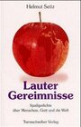 Buchcover Lauter Gereimnisse