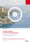 Buchcover 8 Simple Strategies for Effective Time Management. Up to 40% more efficiency, satisfaction, and time for the things you 