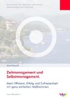 Buchcover Zeitmanagement und Selbstmanagement.