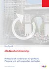 Buchcover Moderationstraining.