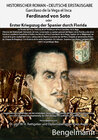 Buchcover Ferdinand von Soto oder Erster Kriegszug der Spanier durch Florida. Bibliophile Geschenkausgabe mit Reproduktionen ganzs