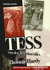 Buchcover Tess von den D'Urbervilles – Lesedrama mit acht ganzseitigen Holzstichen der amerikanischen Erstausgabe von 1891. Pracht