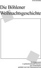 Buchcover Die Böhlener Weihnachtsgeschichte