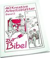Buchcover 40 kreative Arbeitsblätter zur Bibel