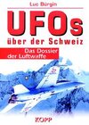 Buchcover UFOs über der Schweiz