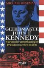 Buchcover Geheimakte John F. Kennedy