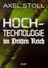 Buchcover Hochtechnologie im Dritten Reich