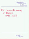 Buchcover Die Entnazifizierung in Hessen 1945-1954