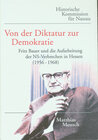 Buchcover Von der Diktatur zur Demokratie