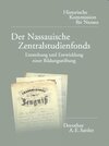 Buchcover Der Nassauische Zentralstudienfonds