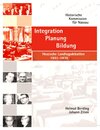 Buchcover Integration, Planung, Bildung