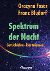 Buchcover Spektrum der Nacht