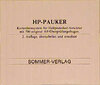 Buchcover HP-Pauker Kartenlernsystem für Heilpraktiker-Anwärter aller Schulen