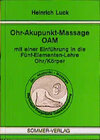 Buchcover Ohr-Akupunkt-Massage nach Luck