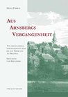 Buchcover Aus Arnsbergs Vergangenheit