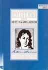 Buchcover Internationales Jahrbuch der Bettina-von-Arnim-Gesellschaft