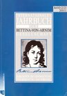 Buchcover Internationales Jahrbuch der Bettina-von-Arnim-Gesellschaft / Band 20/21