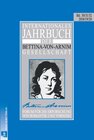 Buchcover Internationales Jahrbuch der Bettina-von-Arnim-Gesellschaft