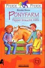 Buchcover Ponyfarm - Pepper braucht Hilfe