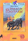 Buchcover Ponyfarm - Zirkus auf der Ponyfarm