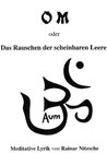 Buchcover OM oder das Rauschen der scheinbaren Leere