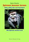 Buchcover Spinnen kennen lernen
