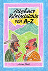 Buchcover Allgäuer Wörterbüchle von A-Z