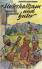 Buchcover Unterhaltsam und Heiter