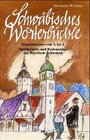 Buchcover Schwäbisches Wörterbüchle