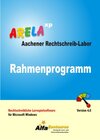 Buchcover Aachener Rechtschreib-Labor - ARELA (Rahmenprogramm). Rechtschreibliche... / Aachener Rechtschreib-Labor - ARELA (Rahmen
