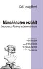 Buchcover Münchhausen erzählt