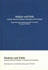 Buchcover Medizin und Ethik