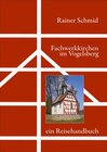 Buchcover Fachwerkkirchen im Vogelsberg