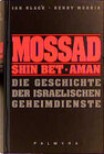 Buchcover Mossad, Shin Bet, Aman