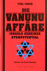 Buchcover Die Vanunu-Affäre