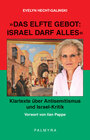 Buchcover "Das elfte Gebot: Israel darf alles"