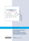 Buchcover Ramp-up Management Methods for Job Production