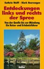 Buchcover Entdeckungen links und rechts der Spree