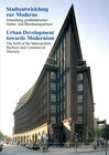Buchcover Stadtentwicklung zur Moderne/Urban Development towards Modernism