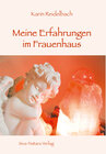Buchcover Meine Erfahrungen im Frauenhaus
