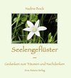 Buchcover Seelengeflüster - Gedanken zum Träumen und Nachdenken