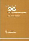 Buchcover Landwirtschaft - Der kritische Agrarbericht. Daten, Berichte, Hintergründe,... / Der kritische Agrarbericht 1996