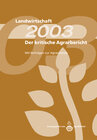 Buchcover Landwirtschaft - Der kritische Agrarbericht. Daten, Berichte, Hintergründe,... / Der kritische Agrarbericht 2003