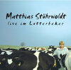 Buchcover Matthias Stührwoldt live im Lutterbecker