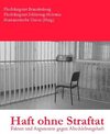 Buchcover Haft ohne Straftat