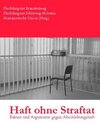 Buchcover Haft ohne Straftat