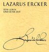 Buchcover Lazarus Ercker - Sein Leben und seine Zeit