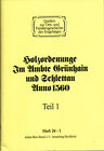 Buchcover Holzordnunge im Ambte Grünhain und Schlettau Anno 1560